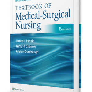 Brunner and Saddarth's Textbook  of Medical-Surgical Nursing