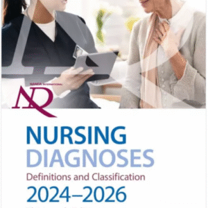 NANDA International, Inc. Nursing Diagnoses, 2024-2026